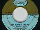 Sweet Soul 45 JOHNSON, HAWKINS, TATUM & DURR You Can't Blame Me CUPSOUL HEAR