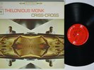 THELONIOUS MONK Criss-Cross COLUMBIA LP 2-eye