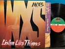 INXS LISTEN LIKE THIEVES QUIEX VIRGIN VINYL AUDIOPHILE ALLIED SPECIALTY INNER