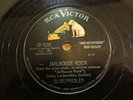 ELVIS PRESLEY 78...JAILHOUSE ROCK /TREAT ME NICE...20-7035...V...VJM GRADED