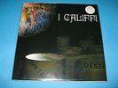 LP ITALIAN PROG I CALIFFI - FIORE DI METALLO  vinile colorato