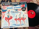 STARS and STRIPES/ARTHUR FIEDLER.....LIVING STEREO LSC-2240/UNPLAYED LP