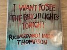 Richard and Linda Thompson  I Want To See The Bright Lights Tonight Album