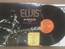 ELVIS PRESLEY- IN PERSON, RARE, MINT UNPLAYED LP IN SHRINK