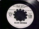 ALLAN SHERMAN Hello Mudduh Hello Fadduh  VERY RARE WB PROMO 45 Johnny Carson