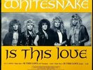 WHITESNAKE 'Is This Love' 1987 Near Mint Never played Promo 12