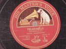 100i. Mark Hambourg - Polichinelle (Rachmaninoff) & Berceuse (Chopin)-HMV C.1730