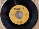 1957 Triple-D Recorded In Dumas, TX Party Doll Buddy Knox GBOW-797 45RPM.  VG++