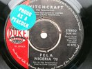 Fela Kuti & Nigeria 70 - Witchcraft - Afrobeat Grail  Nigeria Duke