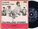 THE ROLLING STONES I Wanna Be Your Man Danish 45PS 1963 Decca 7”