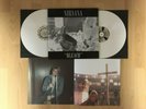 NIRVANA - BLEACH - 2x 180g WHITE COLORED VINYL LP - DELUXE REISSUE 2009