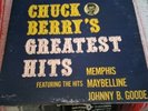 Chuck Berry's Greatest Hits Lp album, nm. Cover,vg+. 1485 mono chess.