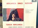 RARE DECCA ED1 GROOVE SXL 2132 Teresa Berganza Rossini FIRST-FIRST MNT-/MNT-