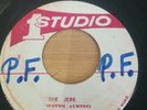 Reggae 45 - The Clarendonians - You Won't See Me - The Jerk