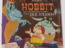 THE HOBBIT Disneyland Rankin Bass LP Vinyl JRR Tolkien Soundtrack Album 3819