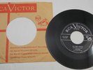 RARE R&B BIG GAME HUNTER STEVE GIBSON & THE ORIGINAL RED CAPS 1953 RCA 47 5130