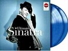 frank sinatra -ultimate sinatra exclusive double lp on blue vinyl new sealed