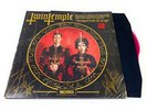 Twin Temple Stripped From The Crypt Crystal Ball Clear Red Blood Pool LP Coven