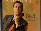BACH: Partitas Sonatas Unaccompanied Violin, Milstein PCR 8370 ED1 3x LP Box