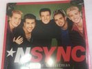 *NSYNC Home For Christmas Clear Vinyl Record Double LP Limited New Sealed UO