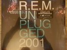 R.E.M. - UNPLUGGED 2001:  EUROPE 2014 2x VINYL LP ALBUM NEW & SEALED