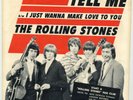 Rolling Stones - Tell Me - 1st press London 45-9682 USA 7