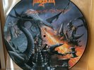 MAGNUM  :  KINGDOM  OF  MADNESS  -  PICTURE  LP    RAR             MINT