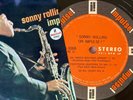 SONNY ROLLINS On Impulse  JAPAN LP FLIP BACK SLEEVE DEEP GROOVE SH 3068 vg+/vg+