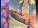 LED ZEPPELIN KNEBWORTH 79 2 LP’S 44787 PHOENIX MADE IN AUSTRALIA 1979