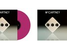 PAUL McCARTNEY III - 2 X LP LIMITED VIOLET & ORANGE VINYL ONLY 3000 NEW SEALED
