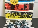 THE POLICE synchronicity LP EX/EX, RML53102, vinyl, album, & merchandise sheet