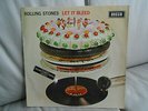 THE ROLLING STONES - LET IT BLEED - 1st PRESS - UK - MONO - COMPLETE - POSTER