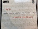 ARTHUR GRUMIAUX 6 SONATEN UND PARTITEN FUR VIOLINE ALLEIN STEREO Bach 835 198