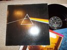 PINK FLOYD Dark Side Of The Moon GERMAN HARVEST LP 1973 + 2 POSTER