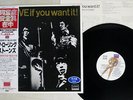 ROLLING STONES GOT LIVE IF YOU WANT IT LONDON L15P5003 Japan OBI PROMO VINYL 12