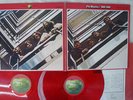 BEATLES 1962-1966 APPLE EAS-50021,2 Japan RED VINYL VINYL 2LP