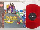 BEATLES YELLOW SUBMARINE EMI/ODEON EAS-70138 Japan OBI RED VINYL VINYL LP