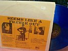 BOB DYLAN SEEMS LIKE A FREEZE OUT BLUE VINYL LP TMOQ TAKRL VG+ CLEAN RARE