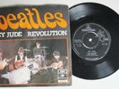 THE BEATLES. HEY JUDE. UK / SWEDEN  7