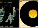 BLACK SABBATH Heaven And Hell LP DIO ORIG 1980 VERTIGO UK 1ST PRESS RECORD NM