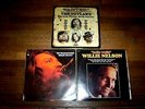 WILLIE NELSON ( 3 ) LP lot: THE OUTLAWS / THE TROUBLEMAKER / HELLO WALLS VG++