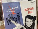 1956 Capitol Records EAP 2-764 Gene Vincent And His Blue Caps BLUEJEAN BOP