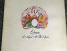 LP QUEEN A NIGHT AT THE OPERA BLAIR'S UK 1st PRESS VINYL ALBUM 1975 RARE VG/VG+