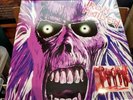Iron Maiden Demos Green/yellow Picture Disc,1 sided 4 track LP, heavy metal