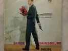 Rare Vinyle 45 tours EP Serge GAINSBOURG 4ème Série avec AUTOGRAPHE