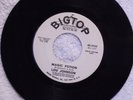northern soul LOU JOHNSON Magic Potion / Reach Out for Me BIGTOP 3153 DJ  M-