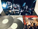 // POSTER //   SCORPIONS WORLD WIDE LIVE OBI EMI EMS-67178-9 VINYL JAPAN 2LP