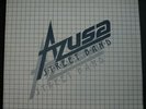 Private Christian Rock ccm Xian LP by AZUSA STREET BAND - One Way - 1985 - USA -