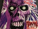 IRON MAIDEN-DEMO-VIOET PICTURE DISC LTD RARE 200 COPIES HEAVY METAL VINYL LP