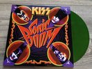 Kiss -  Sonic Boom Green LP Gatefold Neu Mit Beiblatt Limited Edition